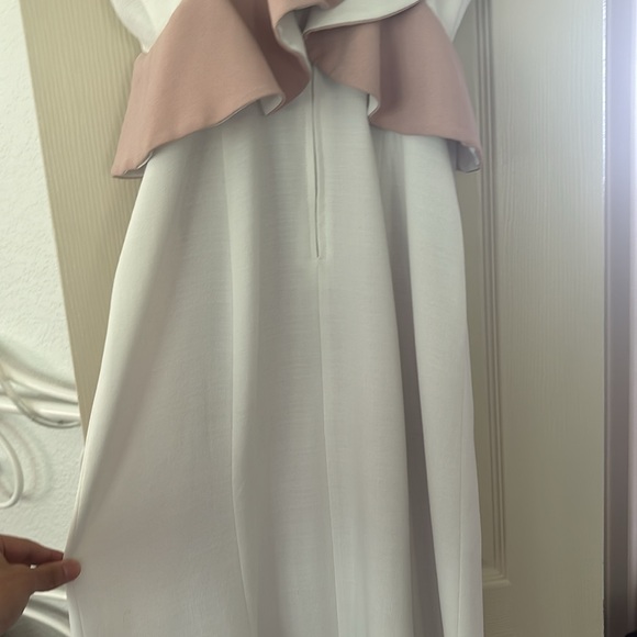 C/MEO Pink and Ivory Dress - Picture 7 of 7